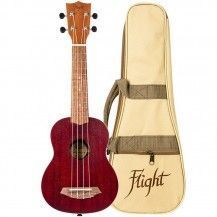 Ukelele Soprano Flight NUS380 Coral
