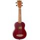Ukelele Soprano Flight NUS380 Coral
