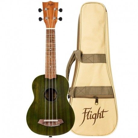 Ukelele Soprano Flight NUS380 Jade