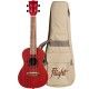 Ukelele Concierto Flight DUC380 Coral