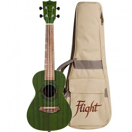 Ukelele Concierto Flight DUC380 Coral