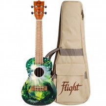 Ukelele Concierto Flight AUC-33 Jungle