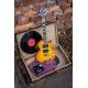 Ukelele Eléctrico Flight Centurion Vintage Burst