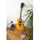Ukelele Eléctrico Flight Centurion Vintage Burst