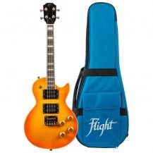 Ukelele Eléctrico Flight Centurion Vintage Burst