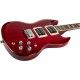 Ukelele Eléctrico Flight Pioneer Cherry Red