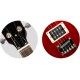 Ukelele Eléctrico Flight Pioneer Cherry Red