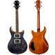 Ukelele Eléctrico Flight Vanguard Transparent Black
