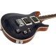 Ukelele Eléctrico Flight Vanguard Transparent Black