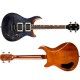 Ukelele Eléctrico Flight Vanguard Transparent Black