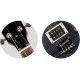 Ukelele Eléctrico Flight Vanguard Transparent Black