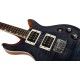 Ukelele Eléctrico Flight Vanguard Transparent Black