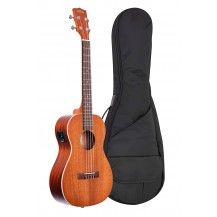 Ukelele Barítono Kala KA-BE + funda 10 mm