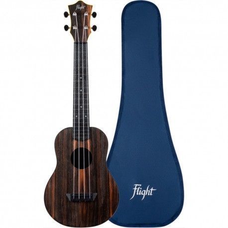 Ukelele Concierto Flight Travel TUC-55 Amara
