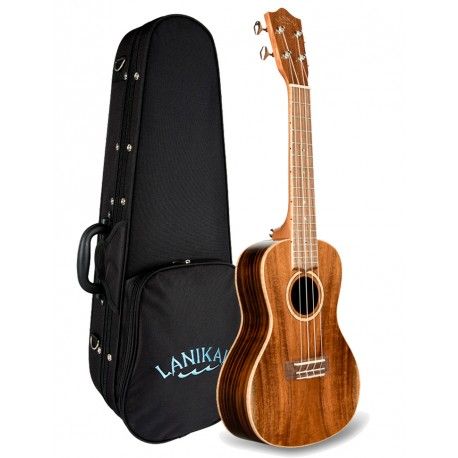 Ukelele Concierto Lanikai Acacia maciza ACS-C