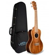 Ukelele Concierto Lanikai Acacia maciza ACS-C