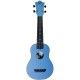 Ukelele Soprano Flight Travel Azul