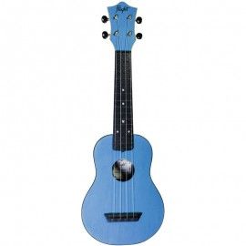 Ukelele Soprano Flight Travel Azul