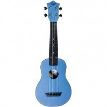 Ukelele Soprano Flight Travel Azul Claro
