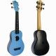 Ukelele Soprano Flight Travel Azul