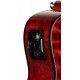 Ukelele Lanikai Quilted Maple Red concierto