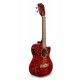Ukelele concierto Lanikai Quilted Maple Red