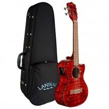 Ukelele tenor Lanikai Quilted Maple Red